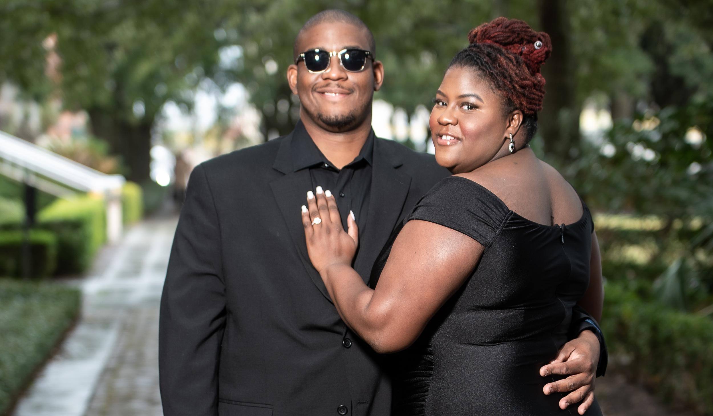 The Wedding Website of Felicia Roney and Alonzo Linnen