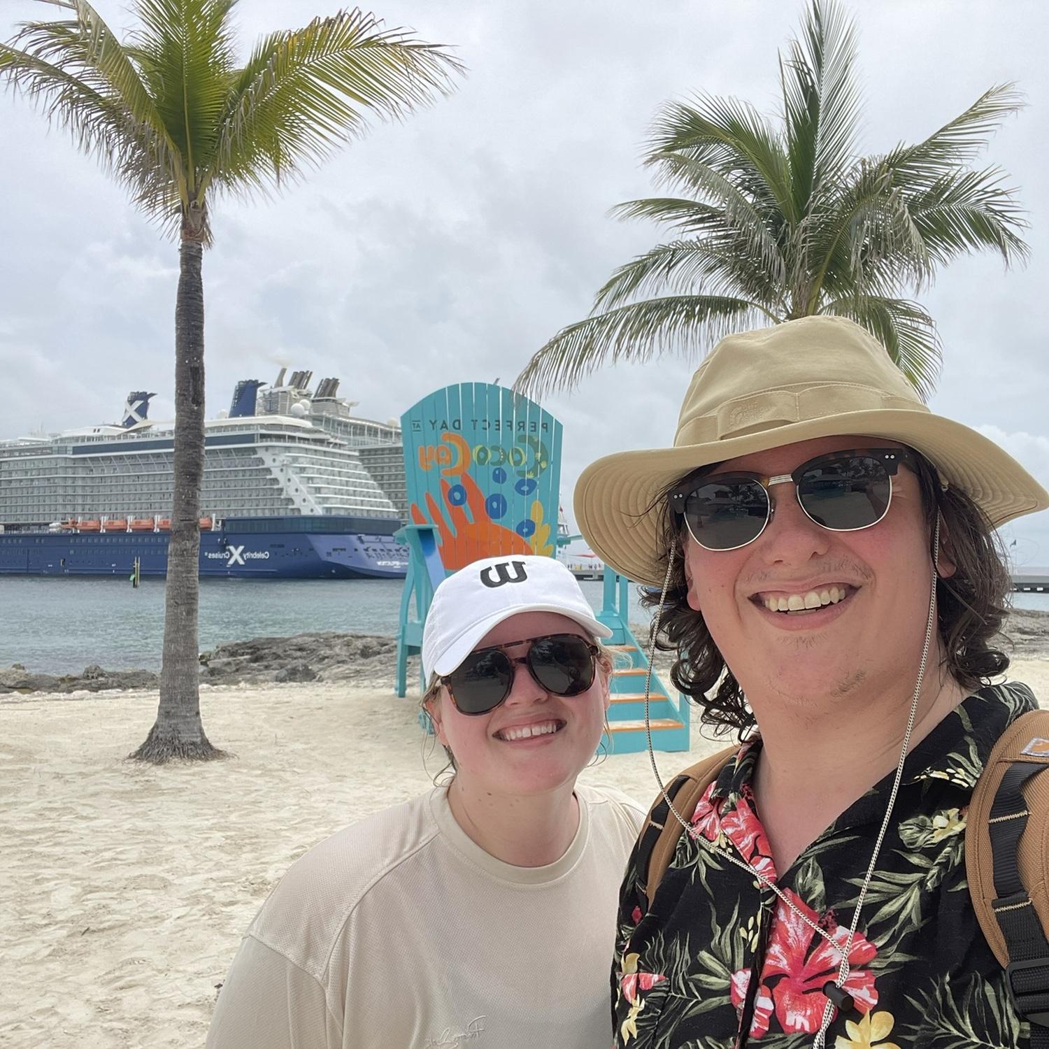 Our second cruise together. This time to Key West!