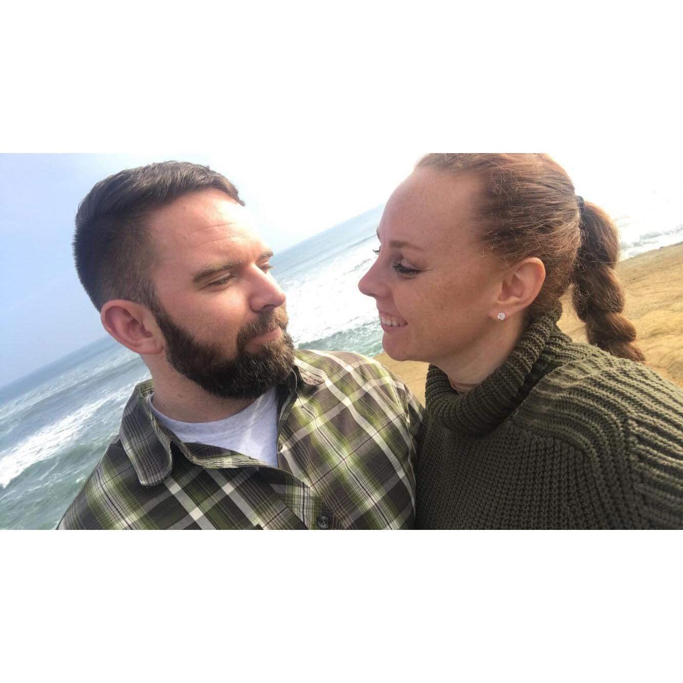 In love with the view... and the beach was pretty too. #SanDiego #california