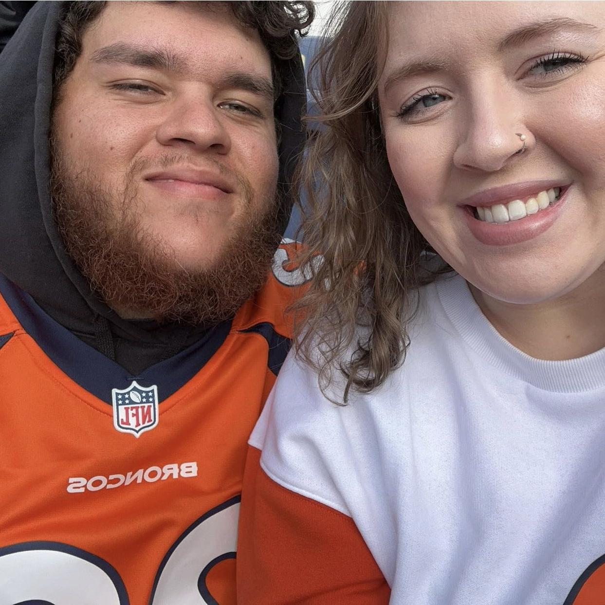 Our first Broncos game