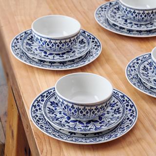 Medallion Radiance 12-Piece Dinnerware Set, Service for 4