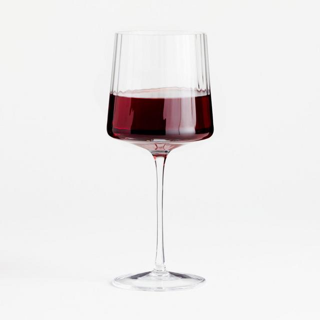 Ezra Optic Red Wine Glass