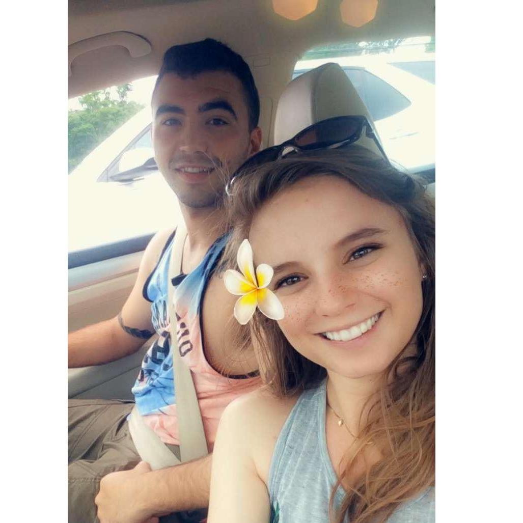 Our very first trip together to Myrtle Beach