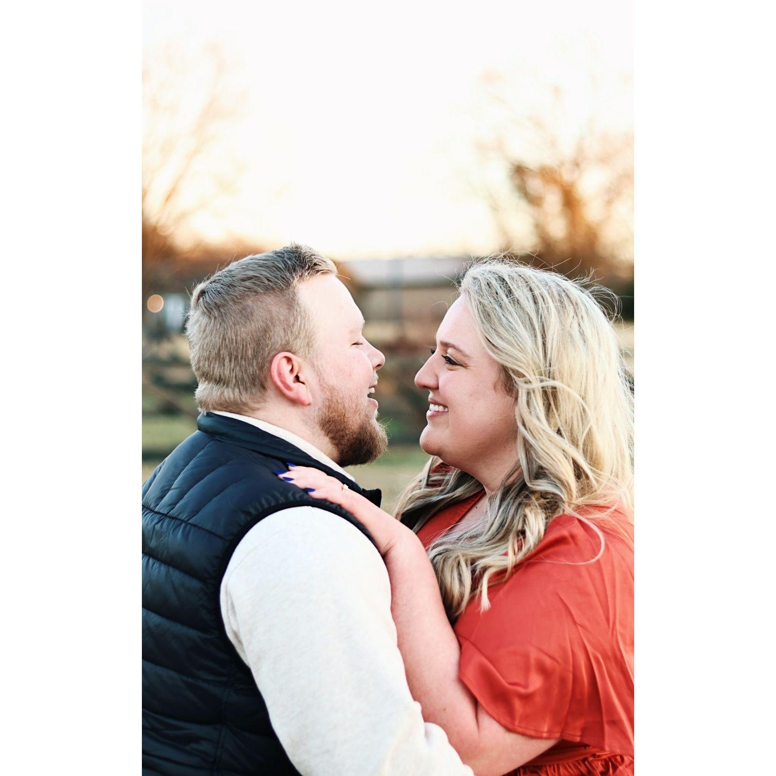 Engagement Photos done by Emmalee Bell