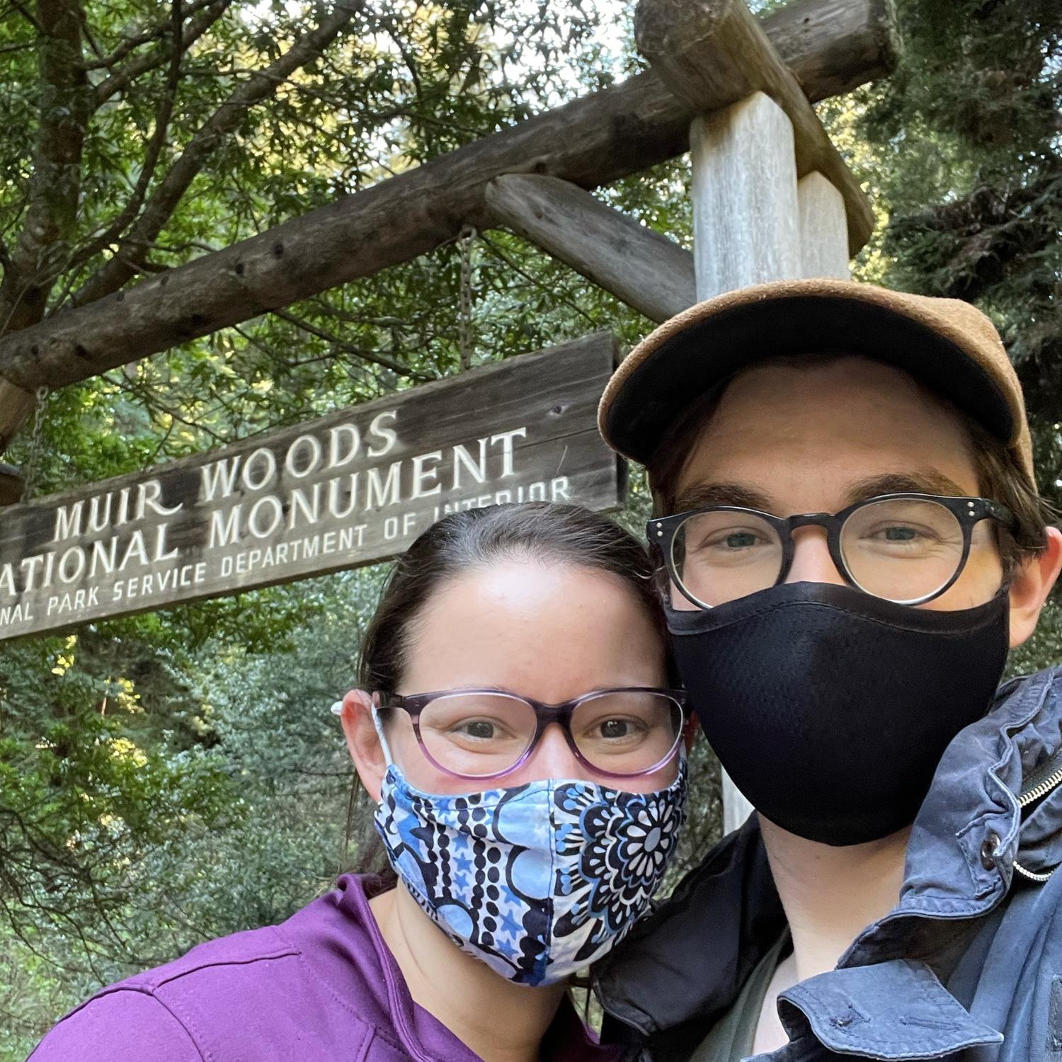 Muir Woods in California 2021