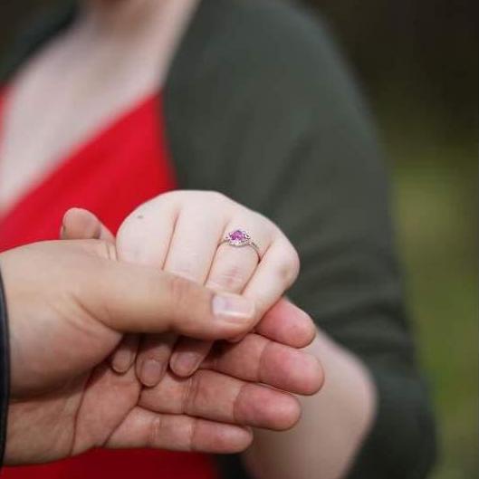 Alex chose a replica of the ring Mamoru used to propose to Usagi in Sailor Moon. It represents eternal love which transcends not only oceans, but lifetimes.