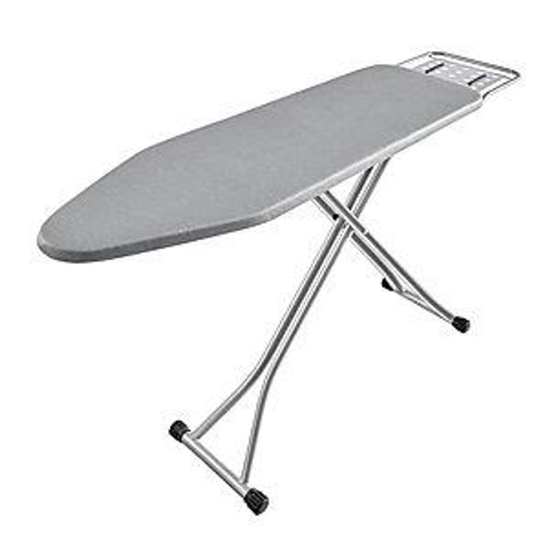 Ironing Board with Foldable Stand - (Silver Gray)