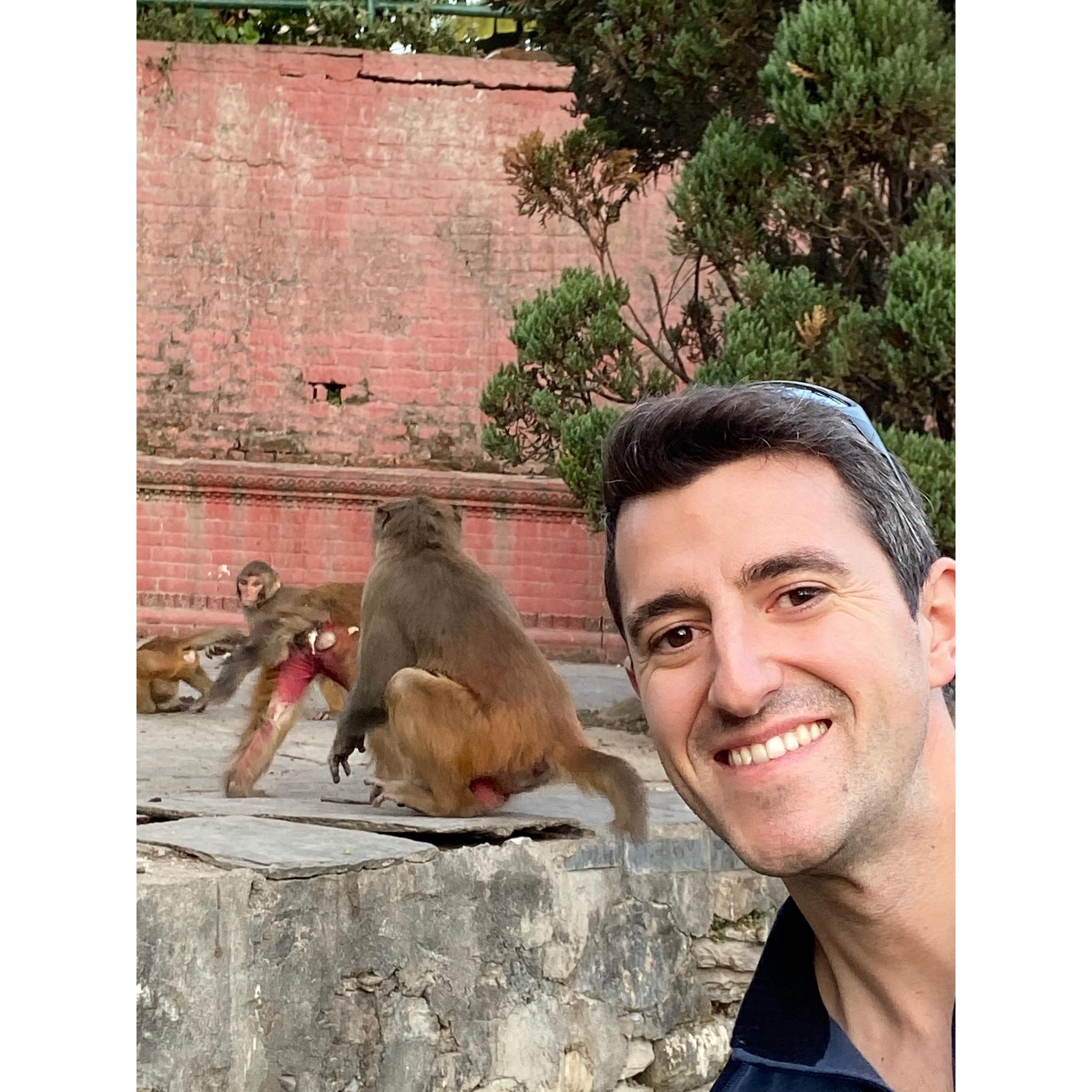 @Kathmandu, Nepal