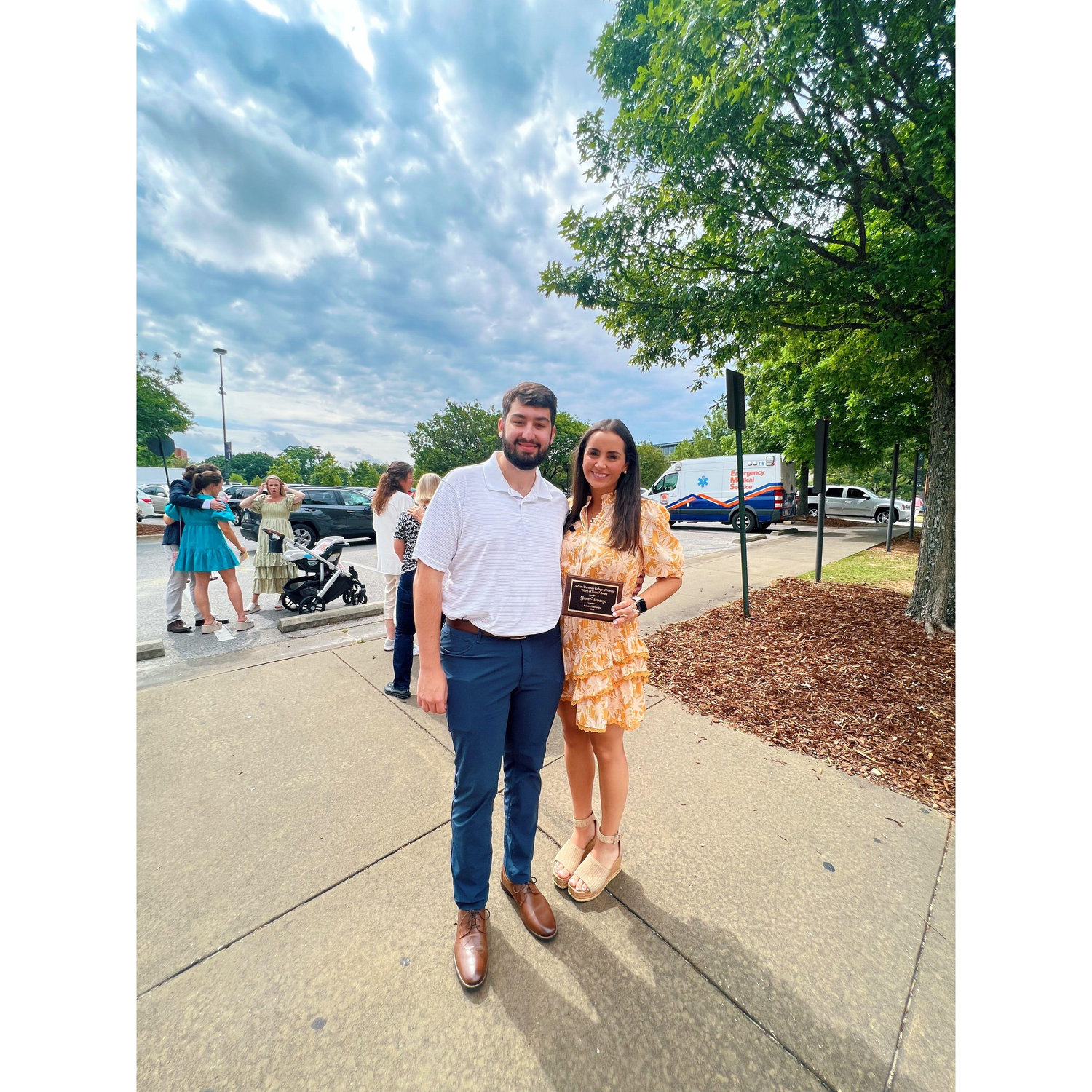 Grace's nursing pinning ceremony!