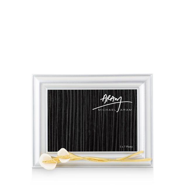 Michael Aram Calla Lily Frame, 5" x 7"