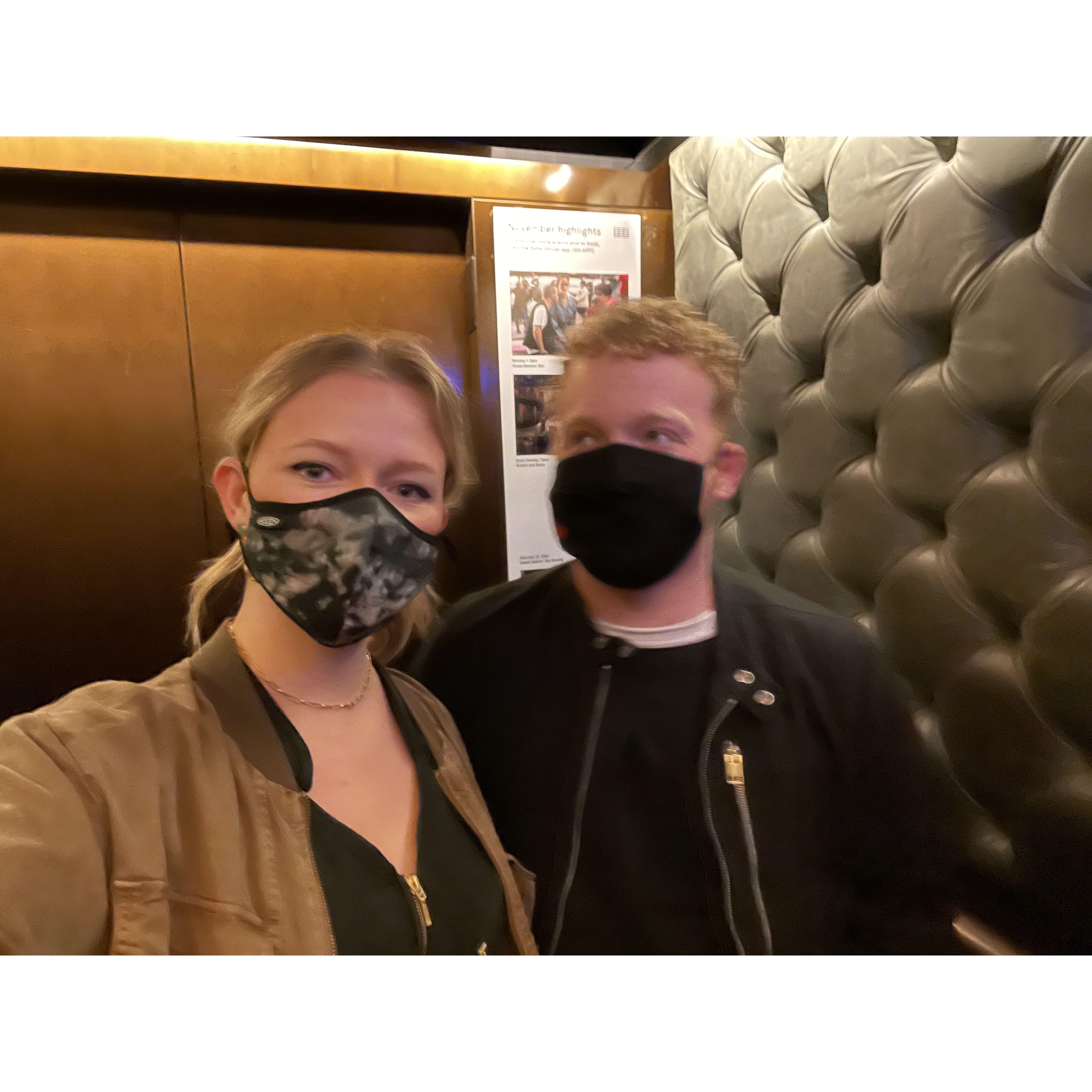 Abiding by masking mandates
