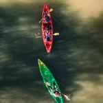 Canoeing- Les Tourniquelles