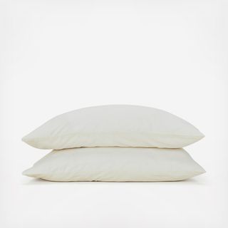 Essential Percale Pillowcase, Set of 2