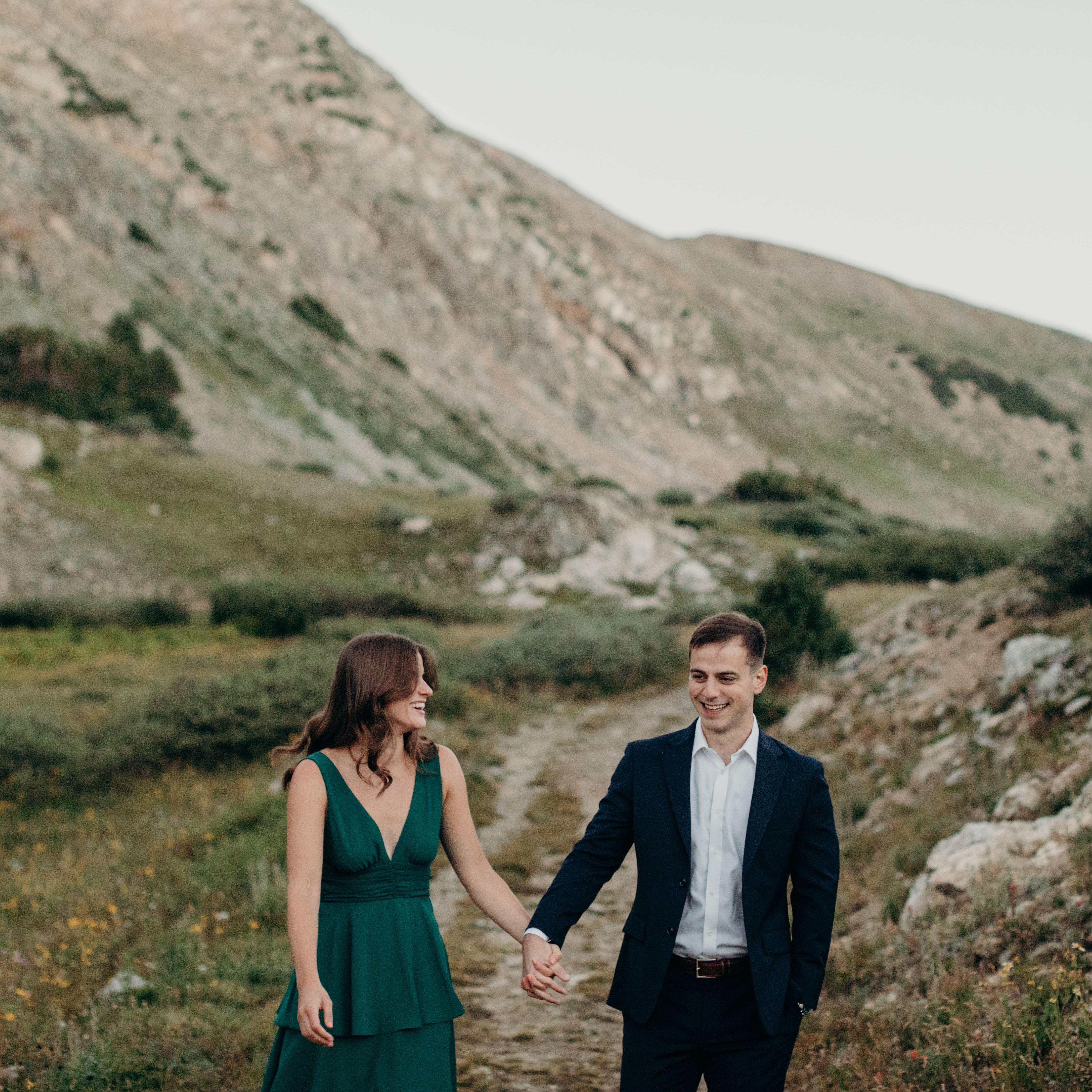 Engagement photos in Colorado