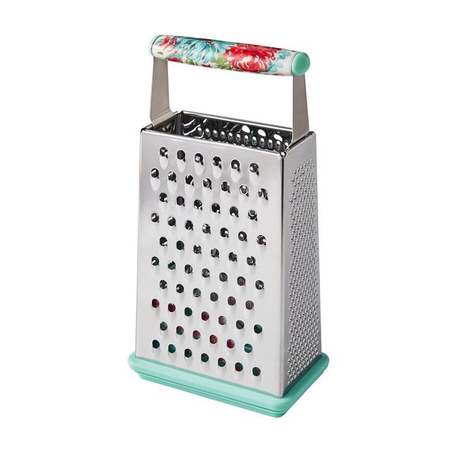 The Pioneer Woman 2-Piece Gorgeous Garden Box Grater Set
