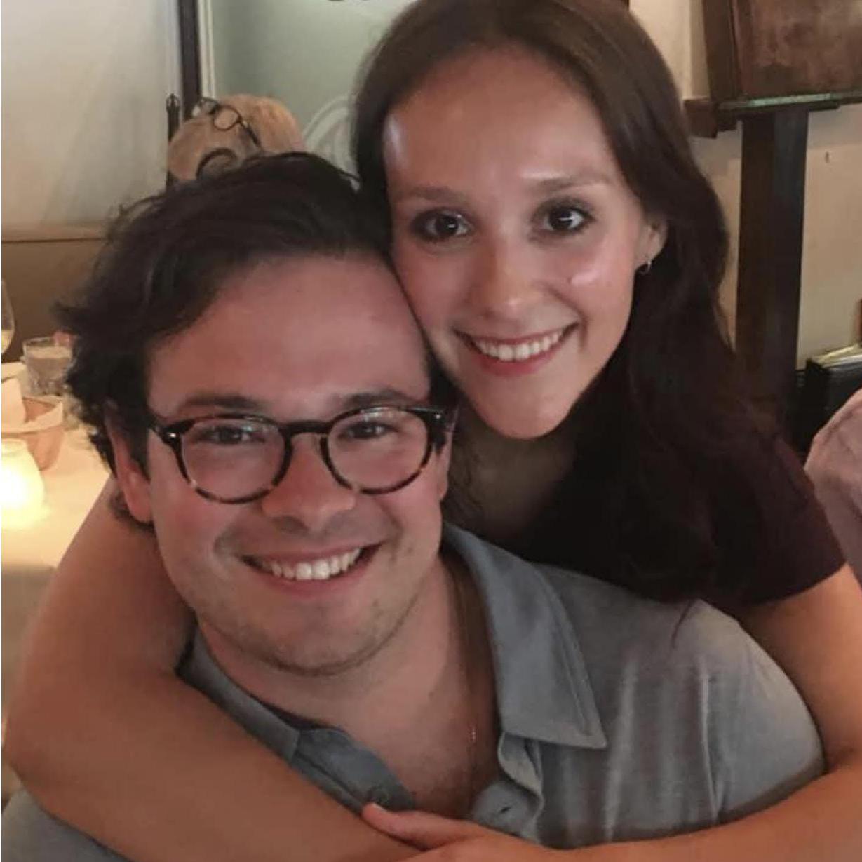 The day we got engaged, 6/6/2020.