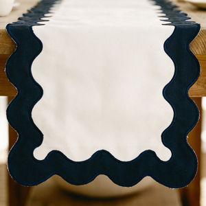 Table Runner in Antique White