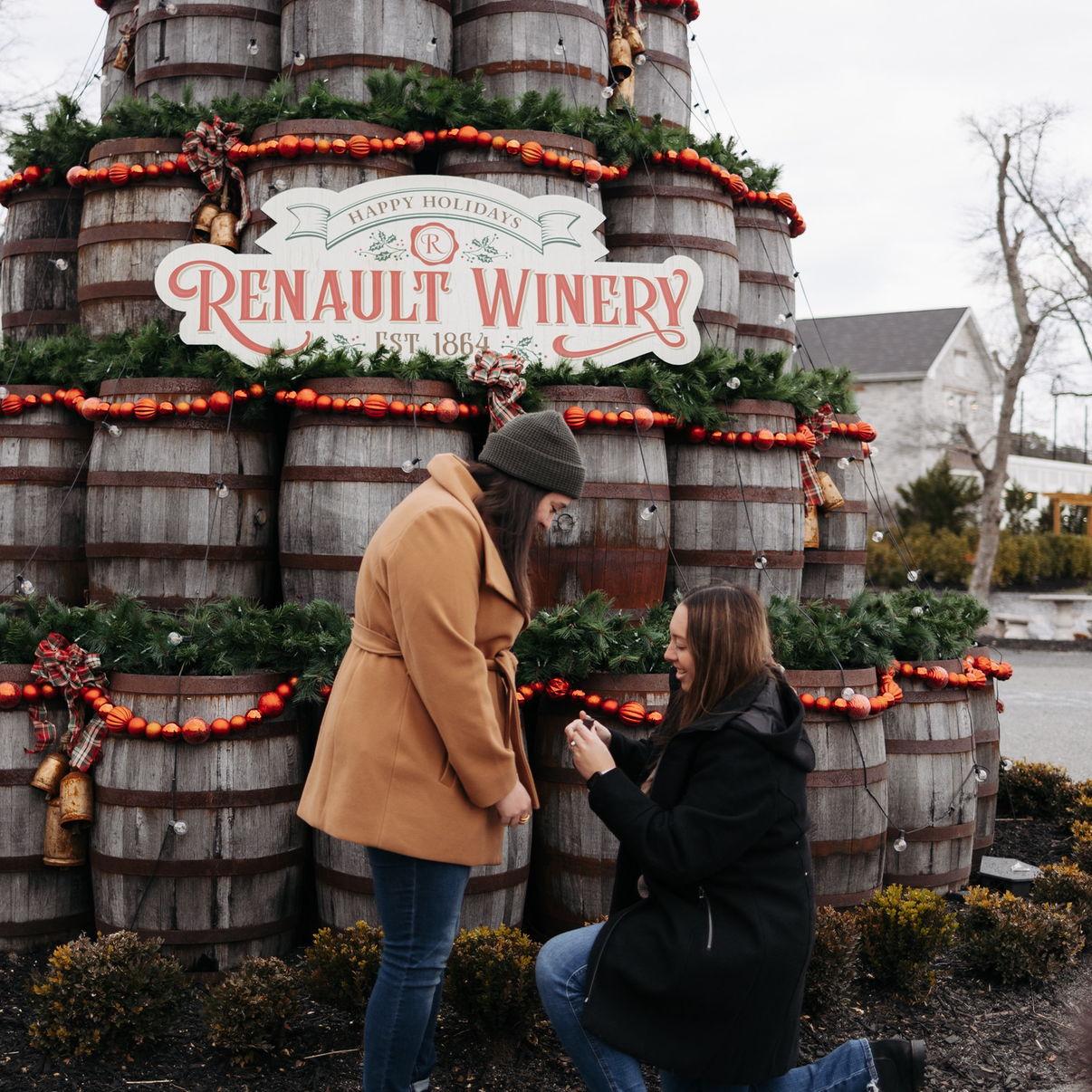 November 2024 - Amanda's Proposal to Jordan