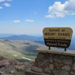 Mt Evans Byway