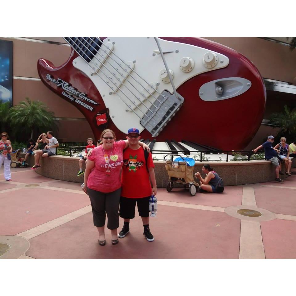 Rockn' Roller Coaster in Disney