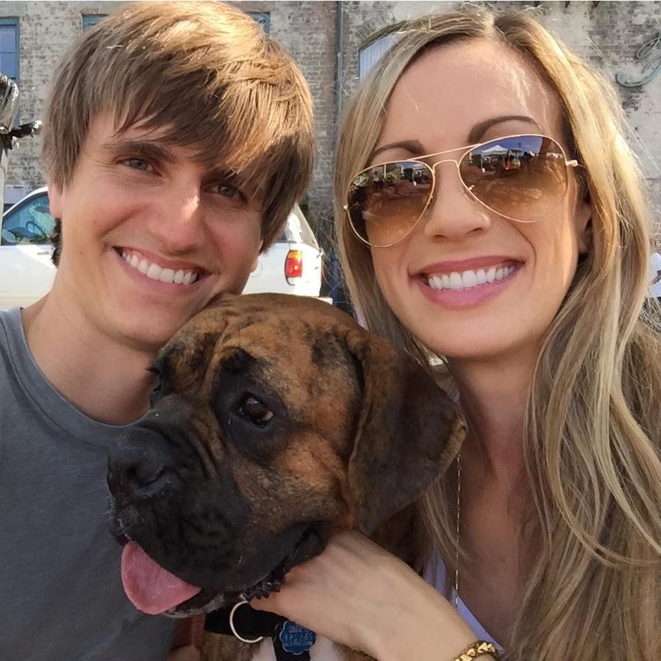 Savannah, Georgia with Max
