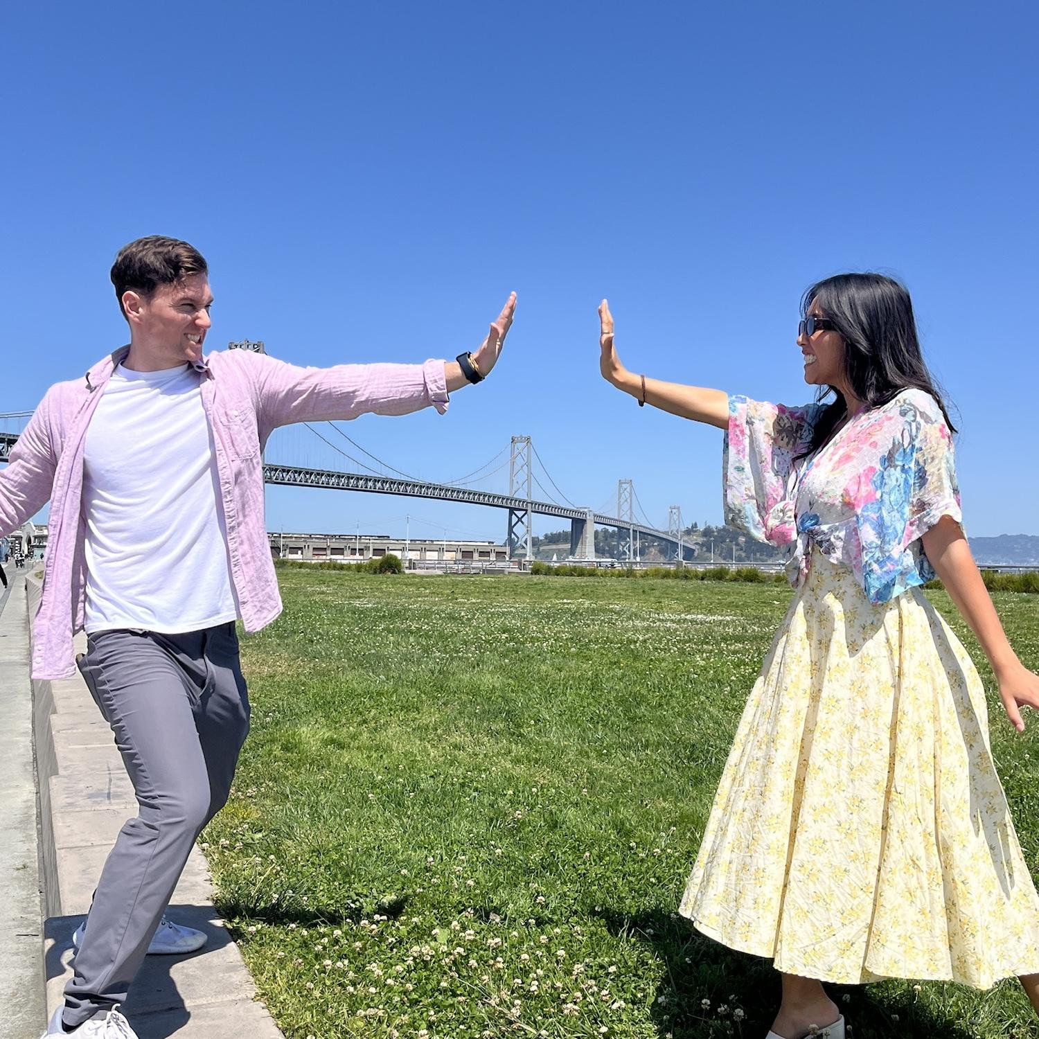 Our last trip before we got engaged!