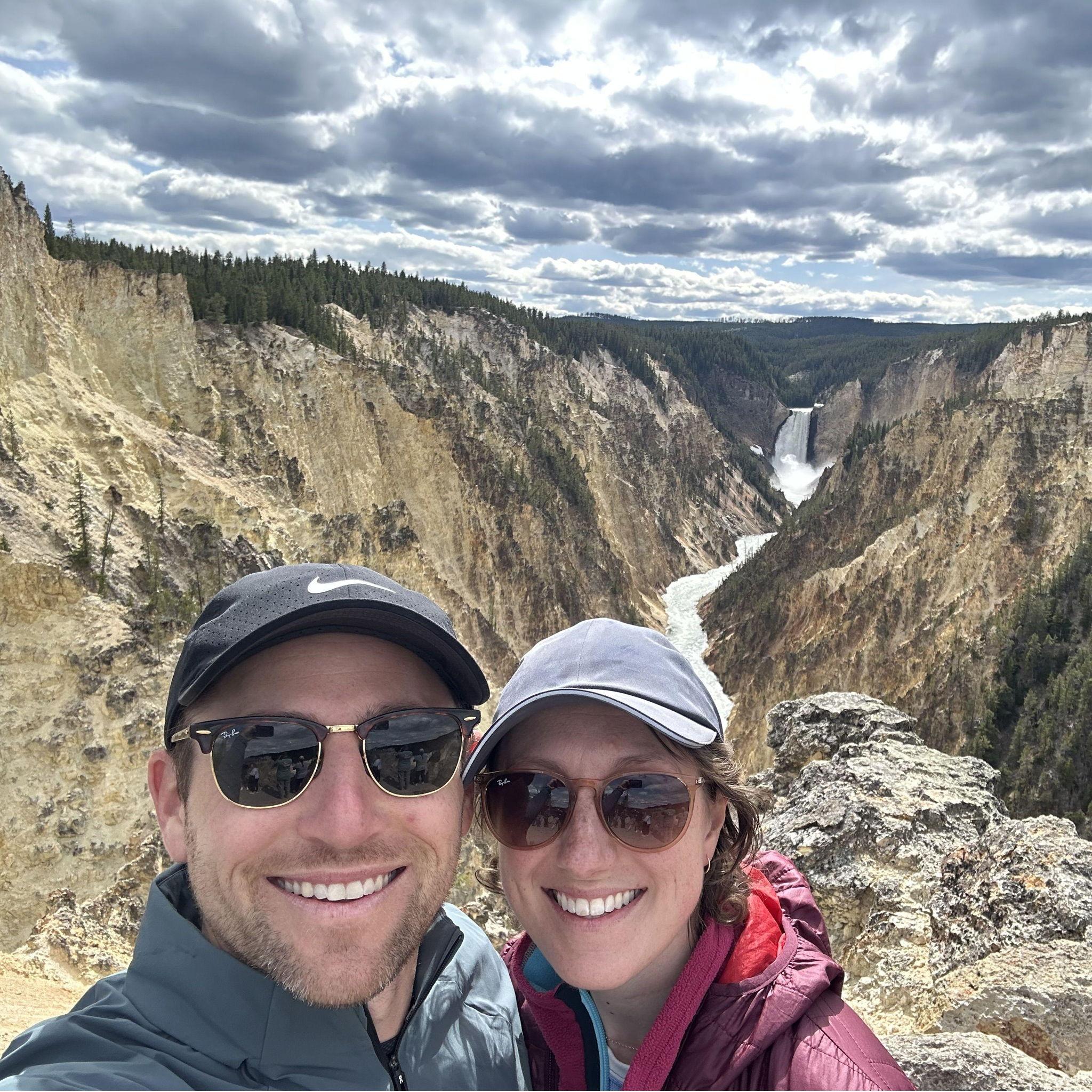 Fought off some tourists for this picture