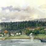 English Camp, San Juan Island National Historical Park