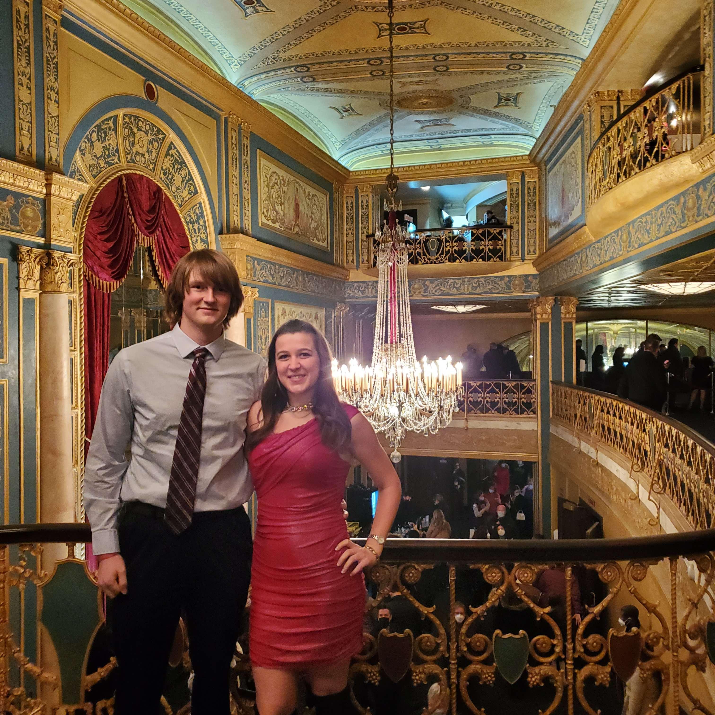 Detroit Opera House to see Lion King