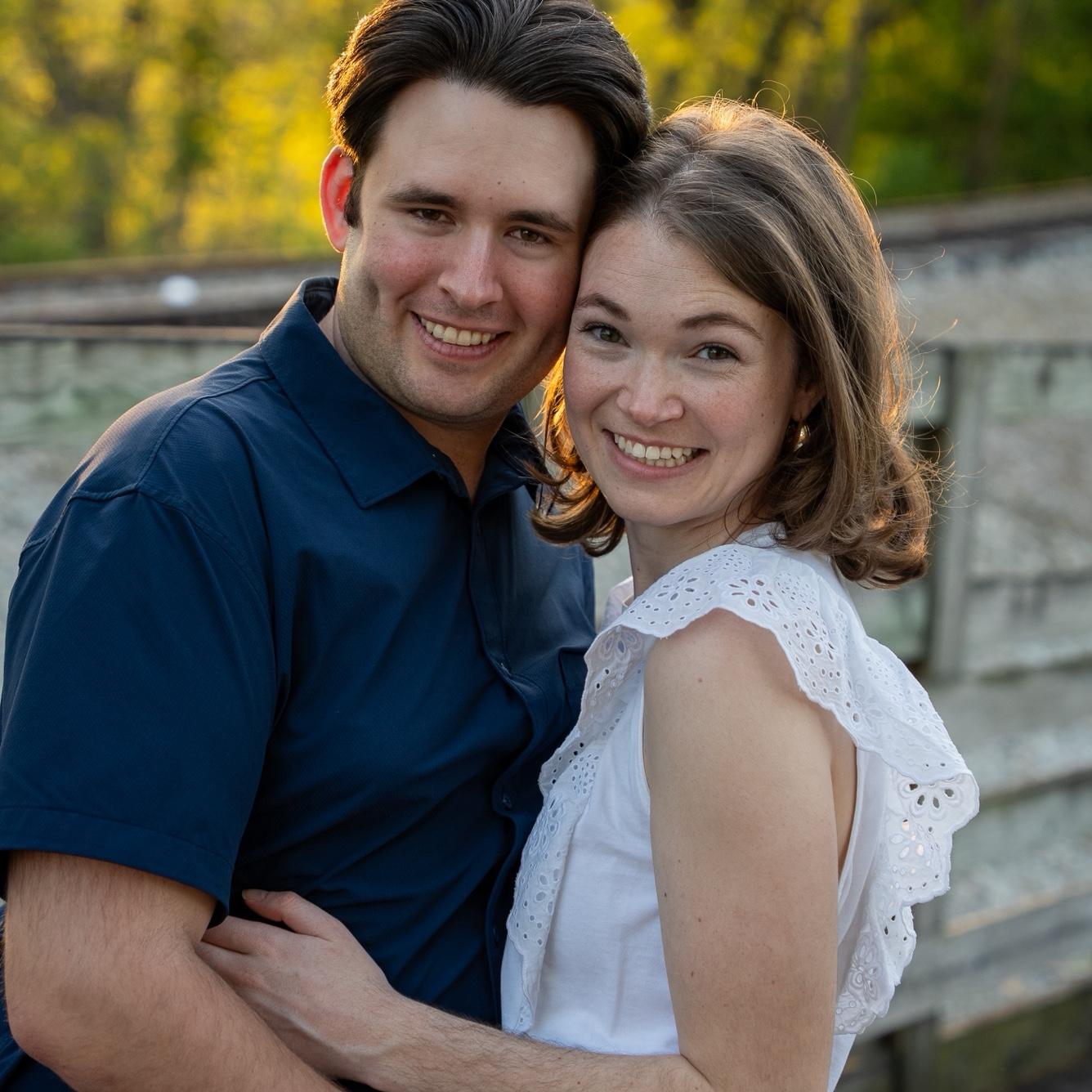 April 2026. Engagement photos.