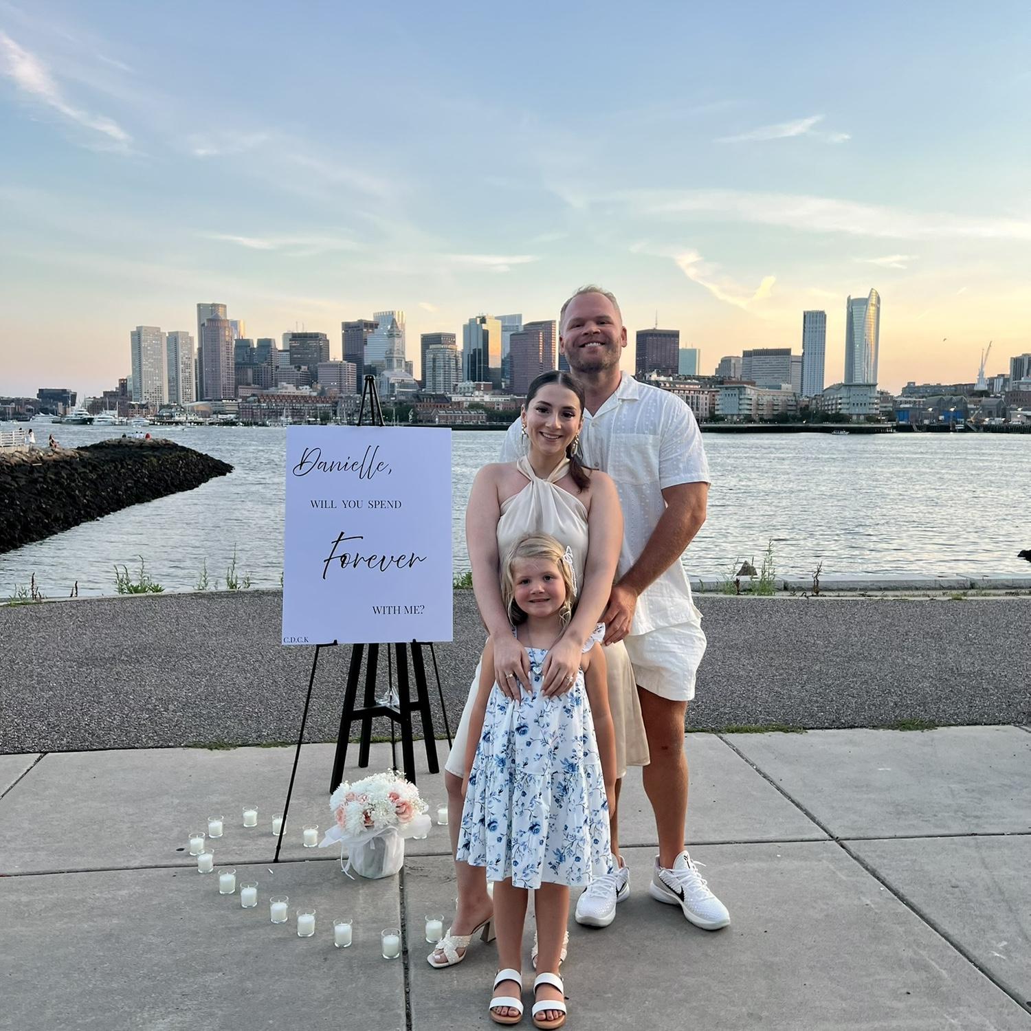Officially engaged!