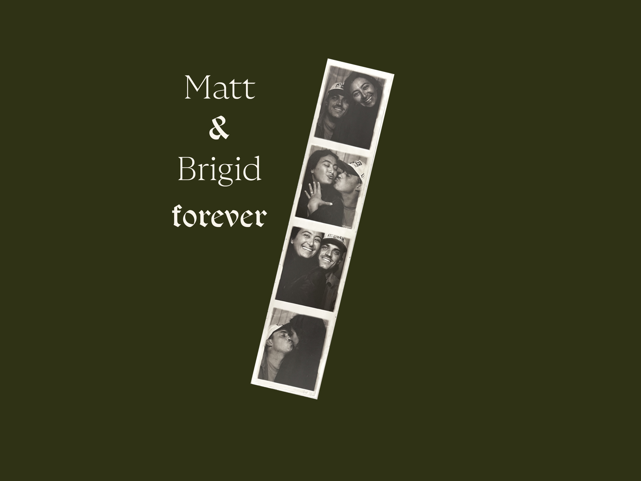 The Wedding Website of Brigid Reale and Matt Brown