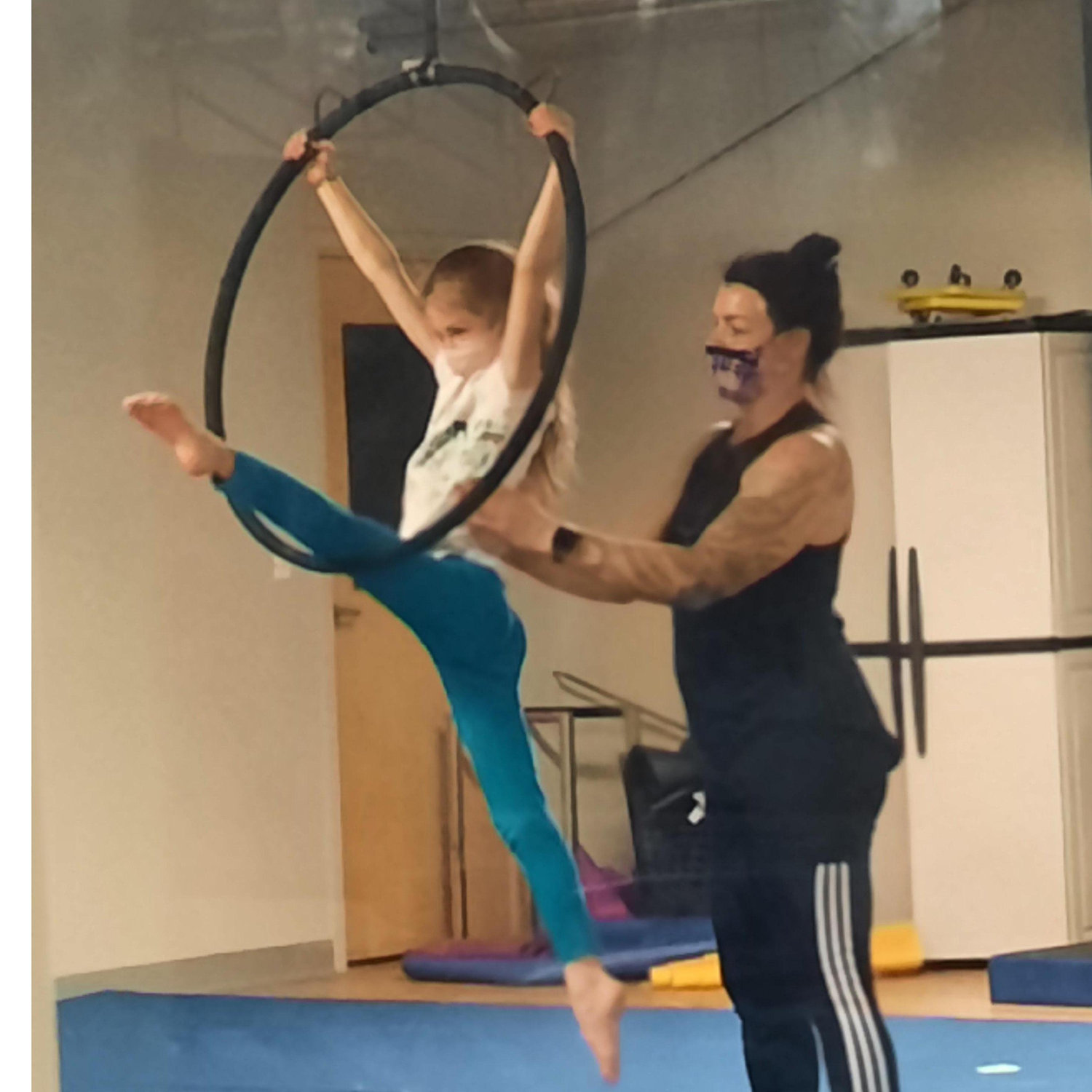 Amaura knows how to FLY