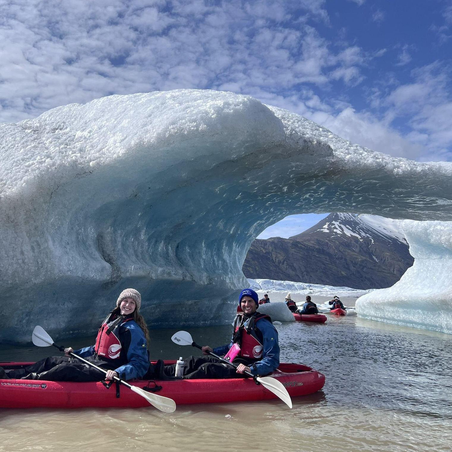 Kayaking in Iceland - May 2024