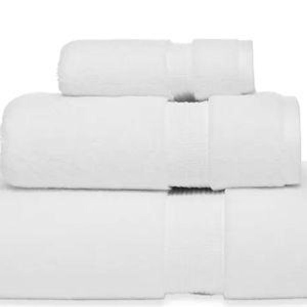 Hudson Park Bath Towel | White