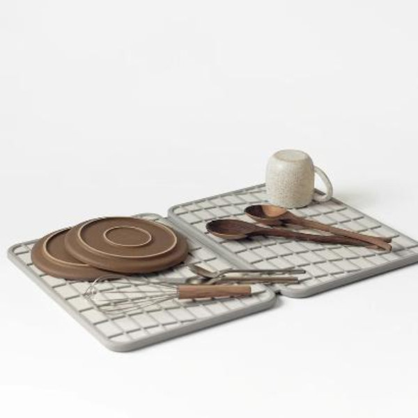 Large Dish Pad - Sandstone