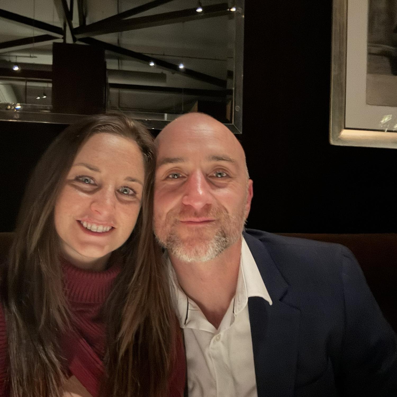 Fancy dinner at Spruce for funsies