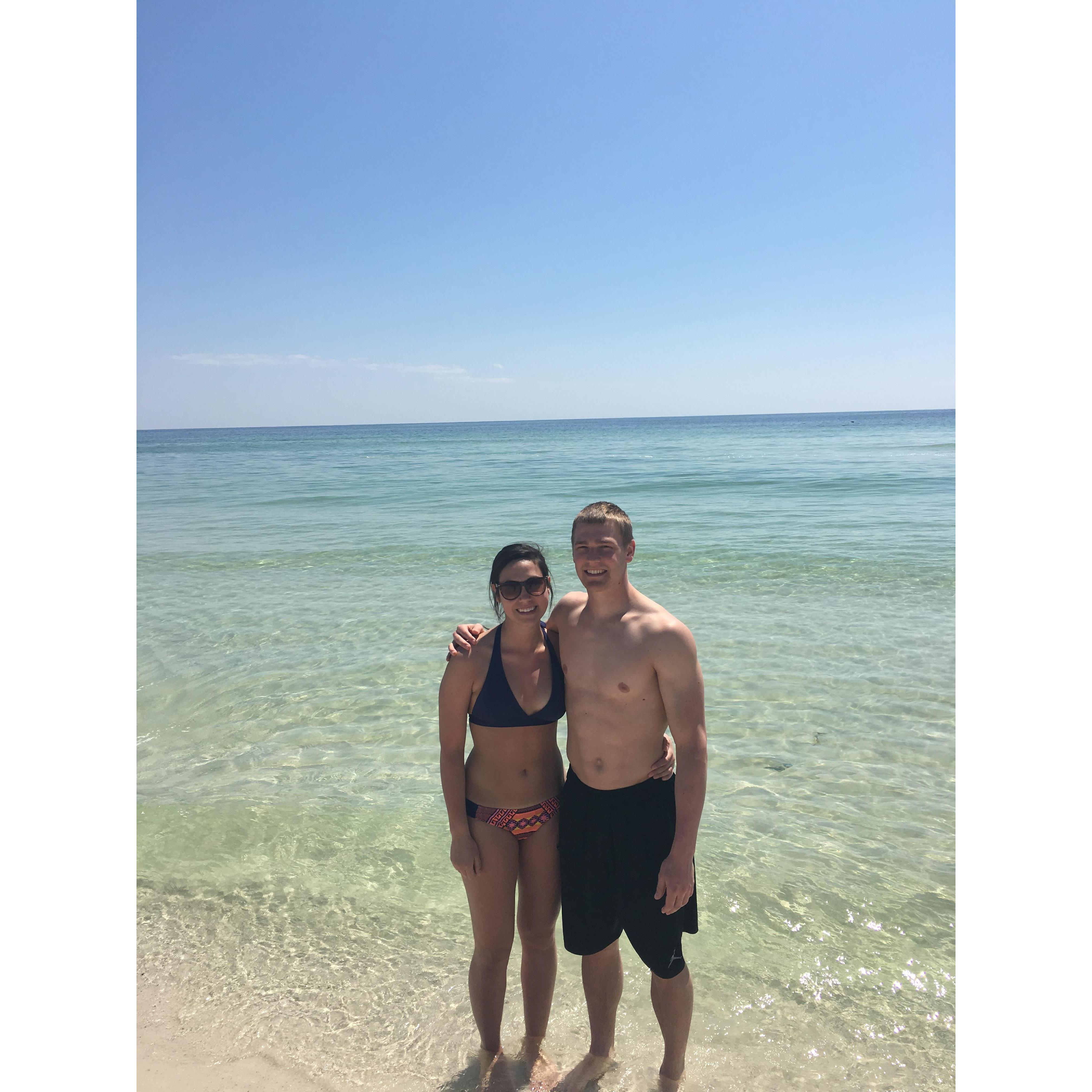 Our spring break trip to Destin, Florida