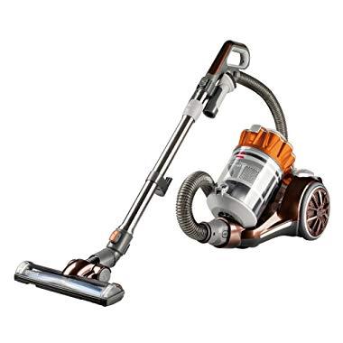 Bissell Hard Floor Expert Multi-Cyclonic Bagless Canister Vacuum, 1547 - Corded