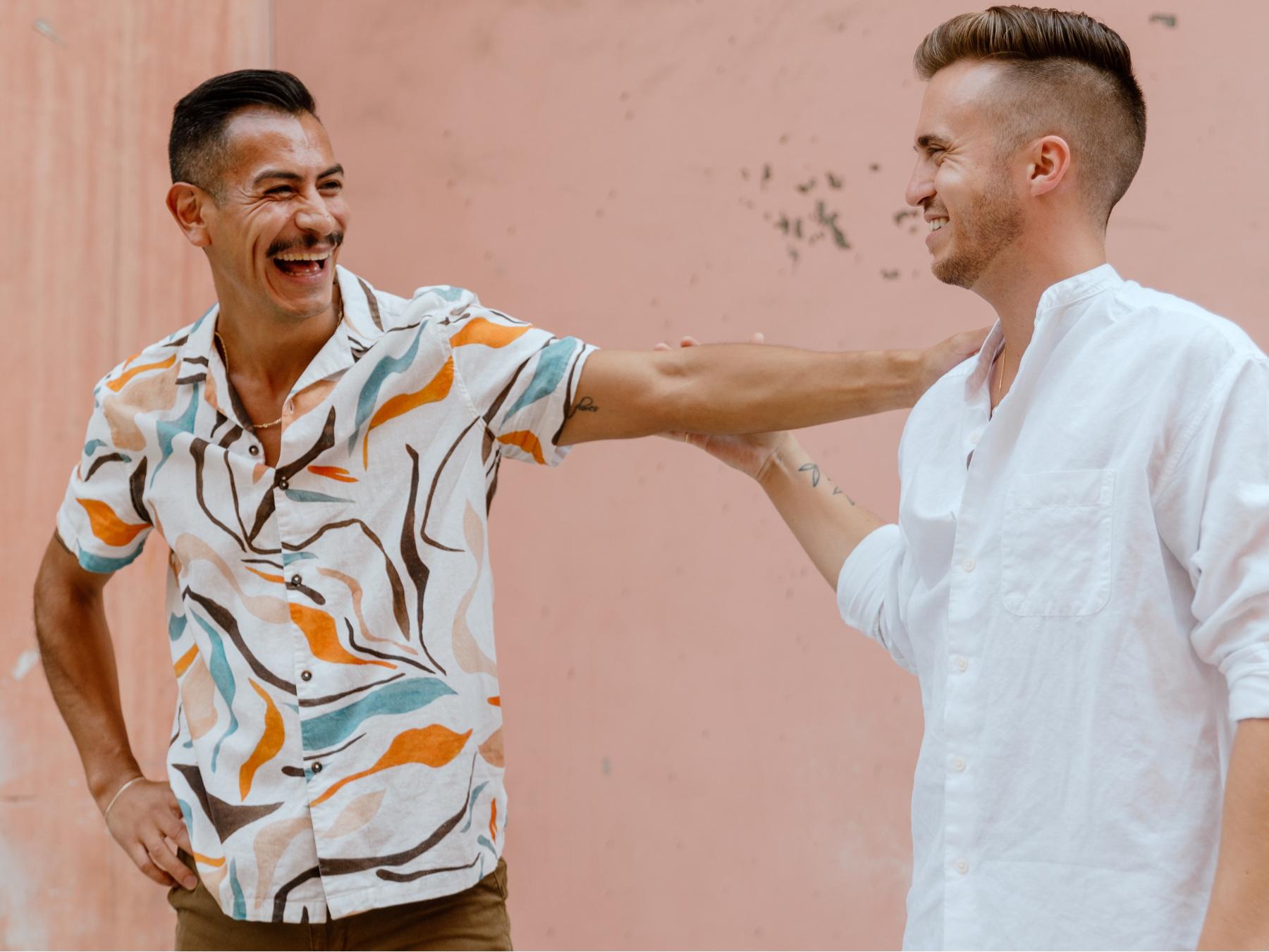 The Wedding Website of Brody Schuyler and Adán Salinas