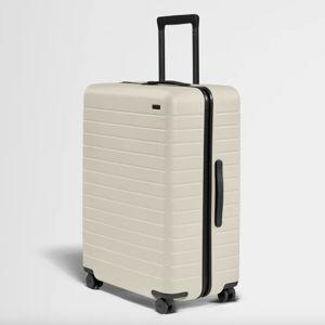The Large Suitcase in Salt White | Away