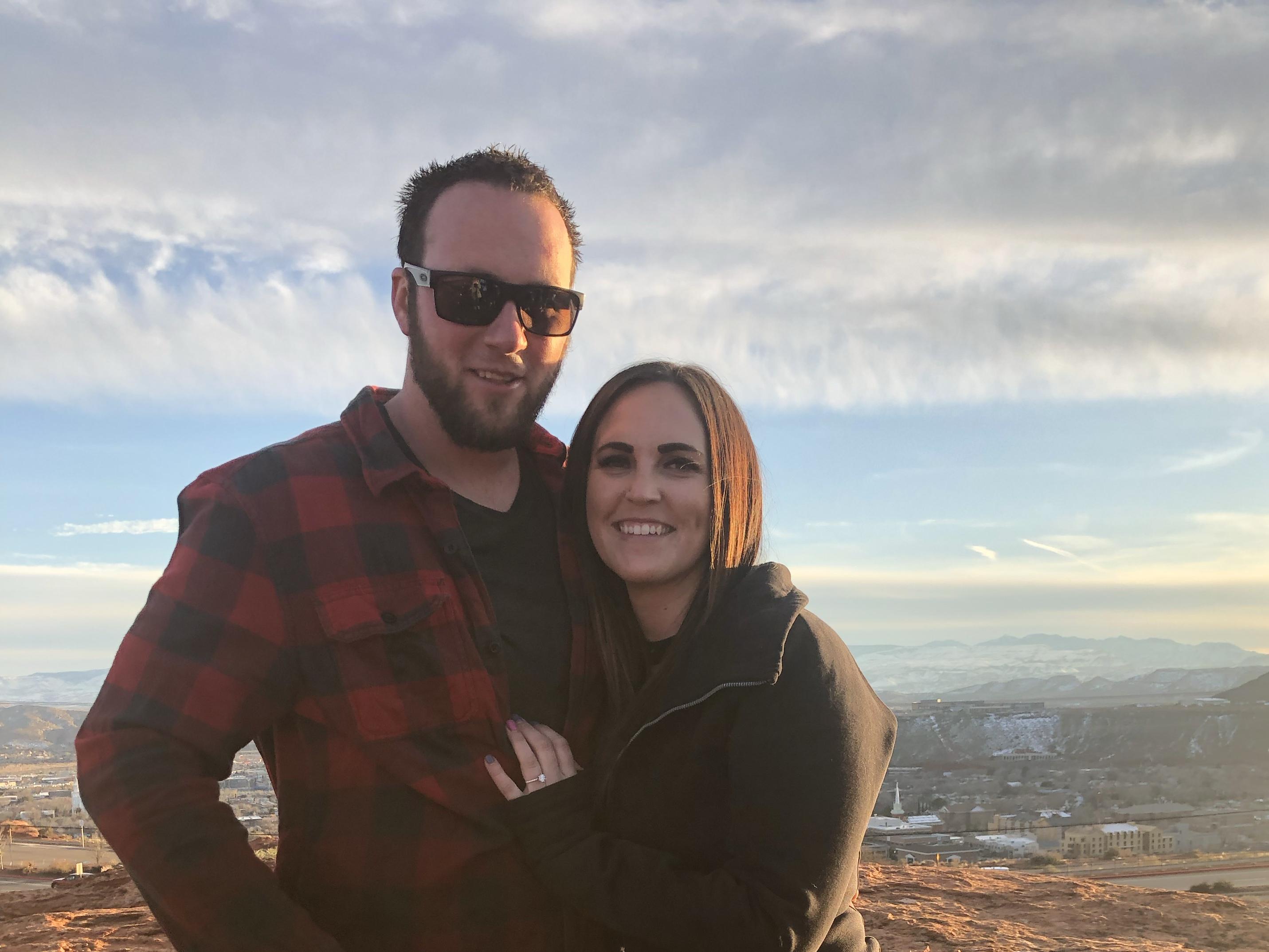 The Wedding Website of Sydney Atkinson and Curtis Sargent