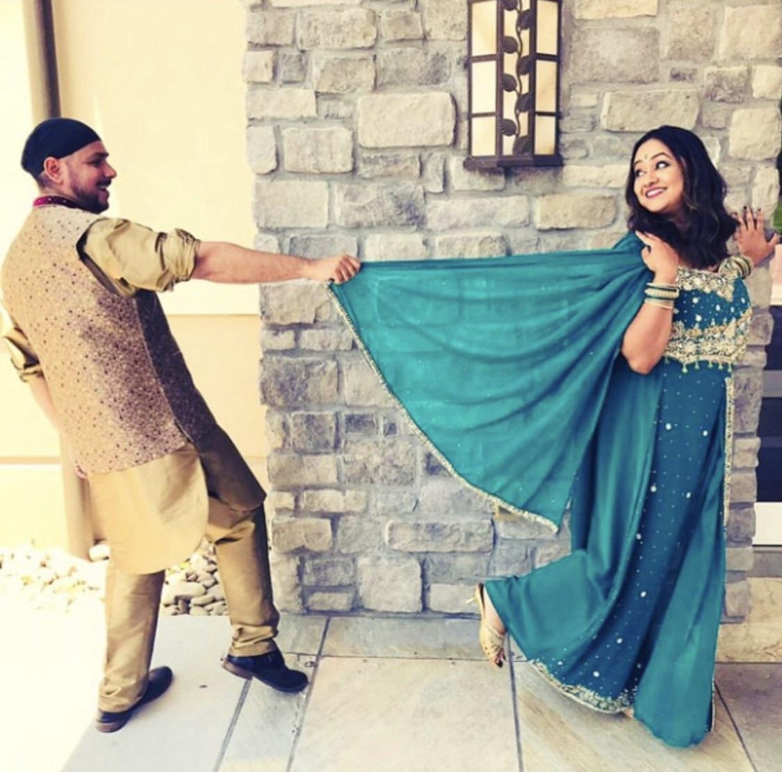The Wedding Website of Ustat Singh and Promita Banik