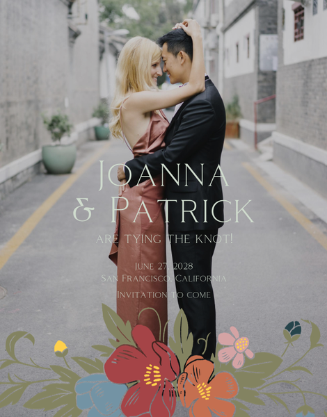 Glenarden Photo | Currant Red | Zola Save The Dates