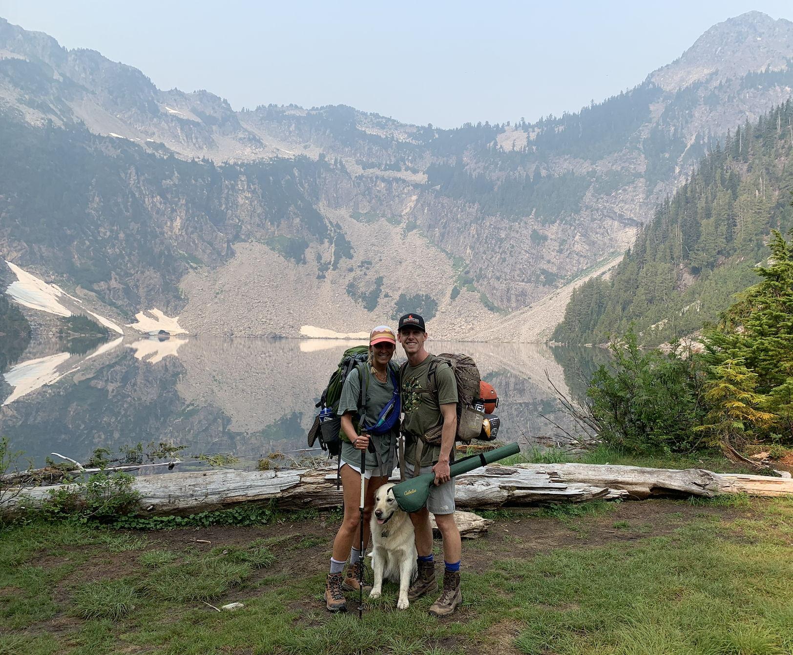 August 2021: First backpacking trip together