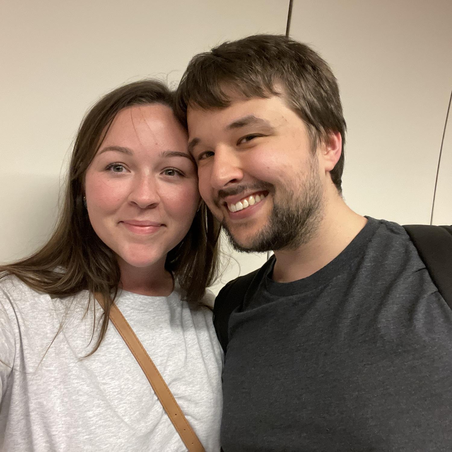 Jodi is officially moved to Budapest!