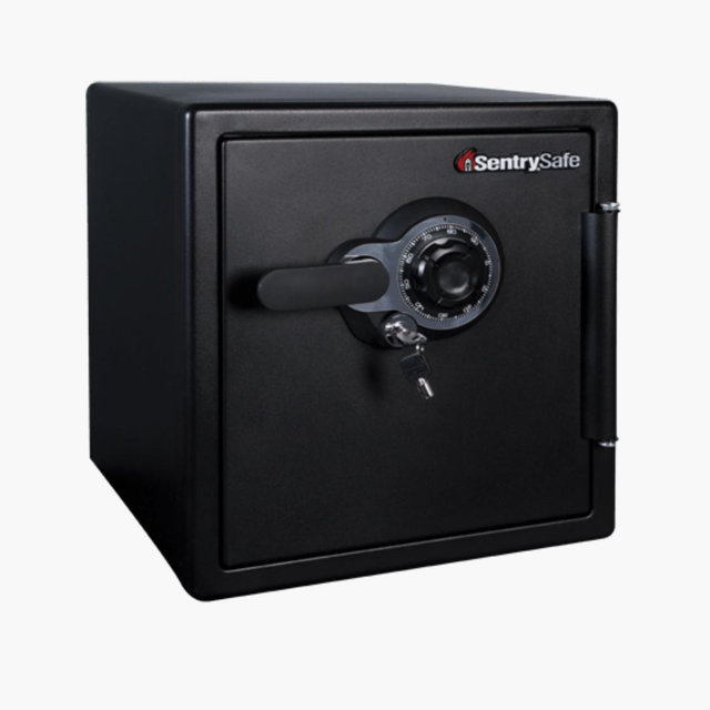 Fire/ water proof safe !