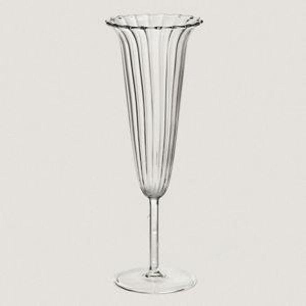 Sophie Lou Jacobsen Angel Flute Glasses, Set of 4