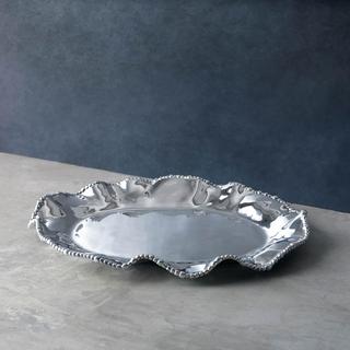 Organic Pearl Olanes Oval Platter