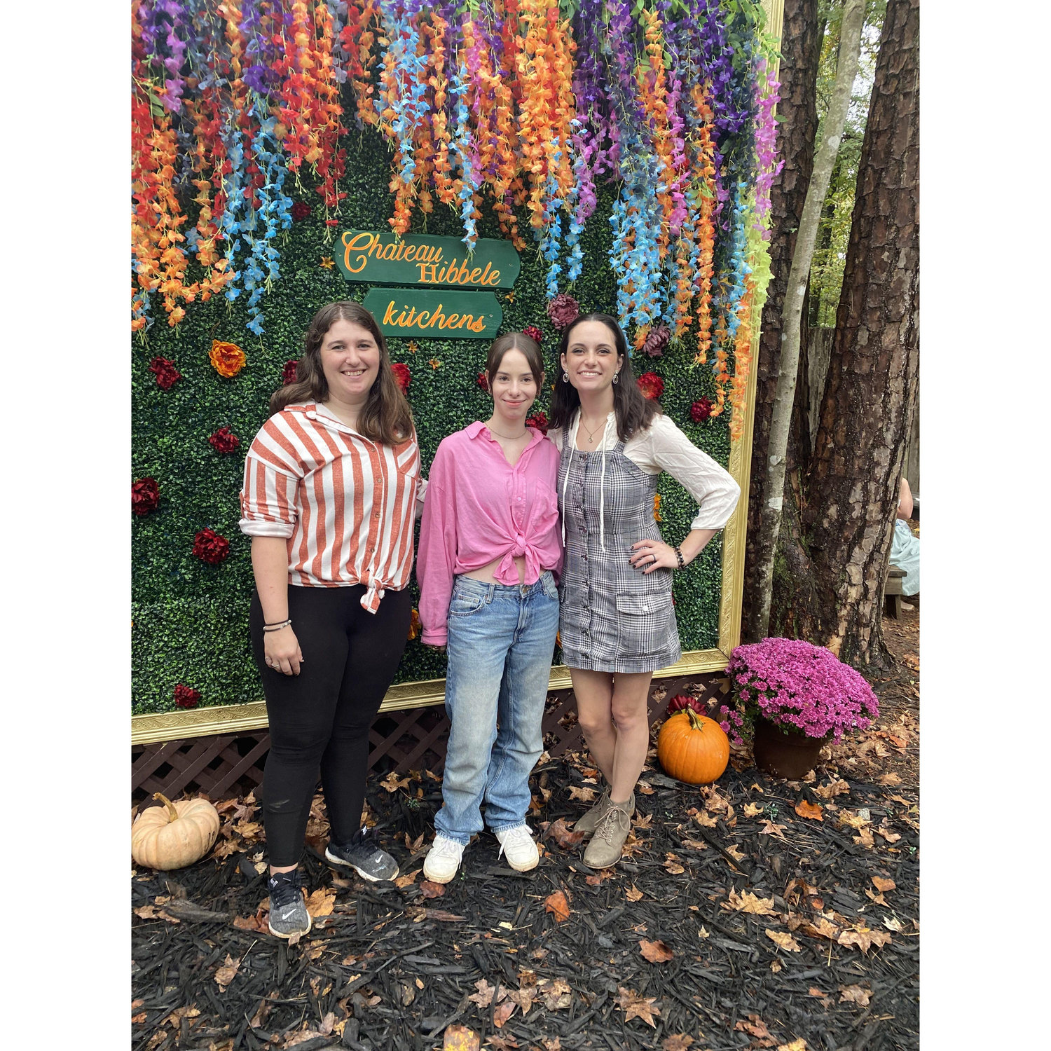 Second Ren Faire together, with our foreign exchange daughter Anaëlle